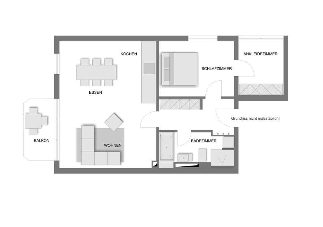 Prenájom bytu 2-izbový 72 m², München, Bavorsko Prenájom bytu 2-izbový 72 m², München, Bavorsko