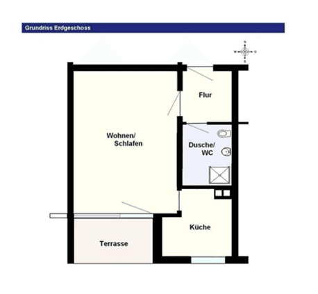 Prenájom bytu 1-izbový 35 m², Kochel am See, Bavorsko Prenájom bytu 1-izbový 35 m², Kochel am See, Bavorsko