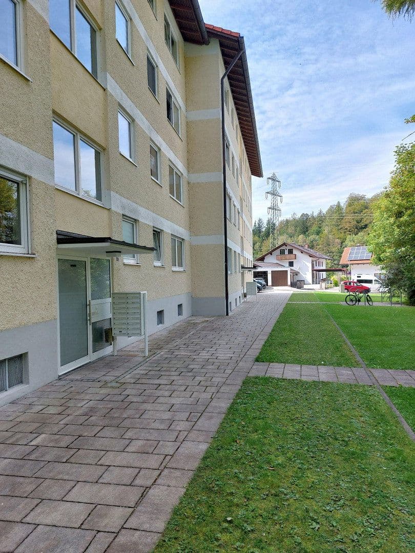 Prenájom bytu 1-izbový 35 m², Kochel am See, Bavorsko Prenájom bytu 1-izbový 35 m², Kochel am See, Bavorsko