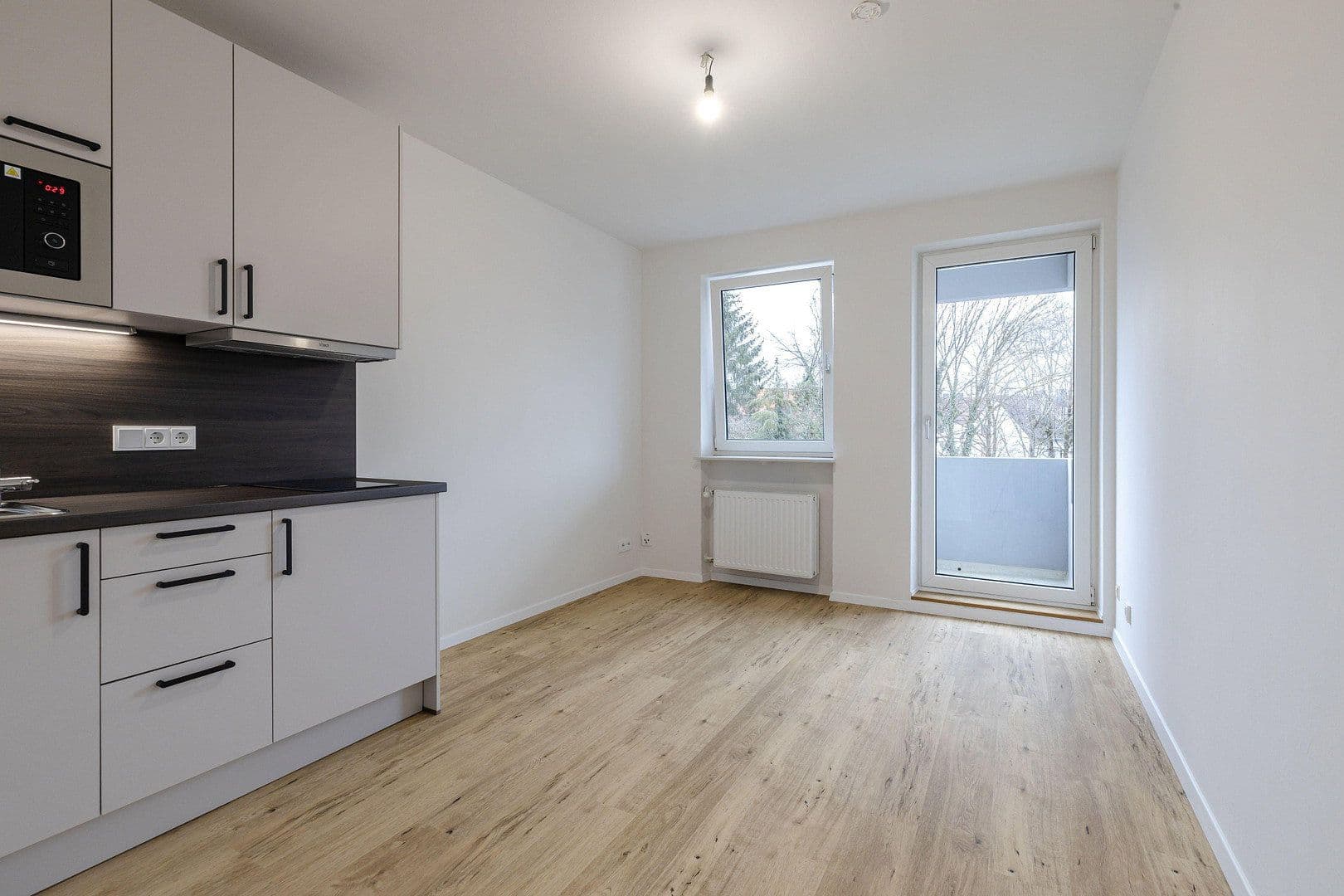 Prenájom bytu 1-izbový 18 m², Sachranger Str. 5, München, Bavorsko Prenájom bytu 1-izbový 18 m², Sachranger Str. 5, München, Bavorsko
