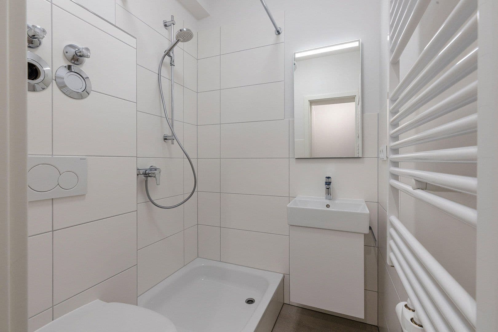 Prenájom bytu 1-izbový 18 m², Sachranger Str. 5, München, Bavorsko Prenájom bytu 1-izbový 18 m², Sachranger Str. 5, München, Bavorsko