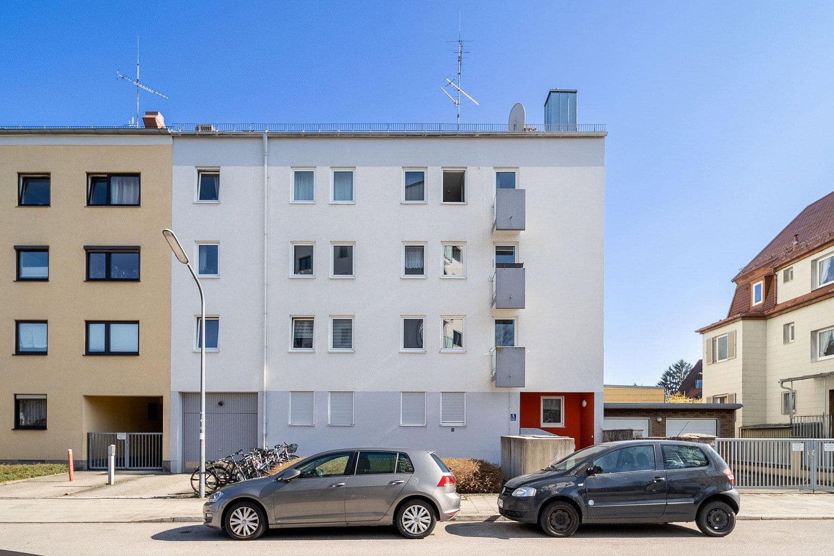 Prenájom bytu 1-izbový 18 m², Sachranger Str. 5, München, Bavorsko Prenájom bytu 1-izbový 18 m², Sachranger Str. 5, München, Bavorsko