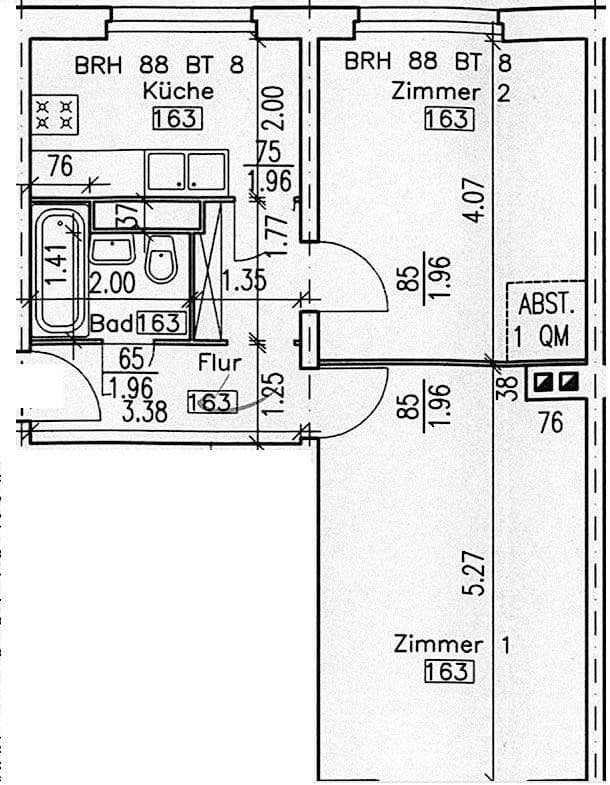 Predaj bytu 2-izbový 48 m², Storkower Str. 88, Berlin, Berlín Predaj bytu 2-izbový 48 m², Storkower Str. 88, Berlin, Berlín