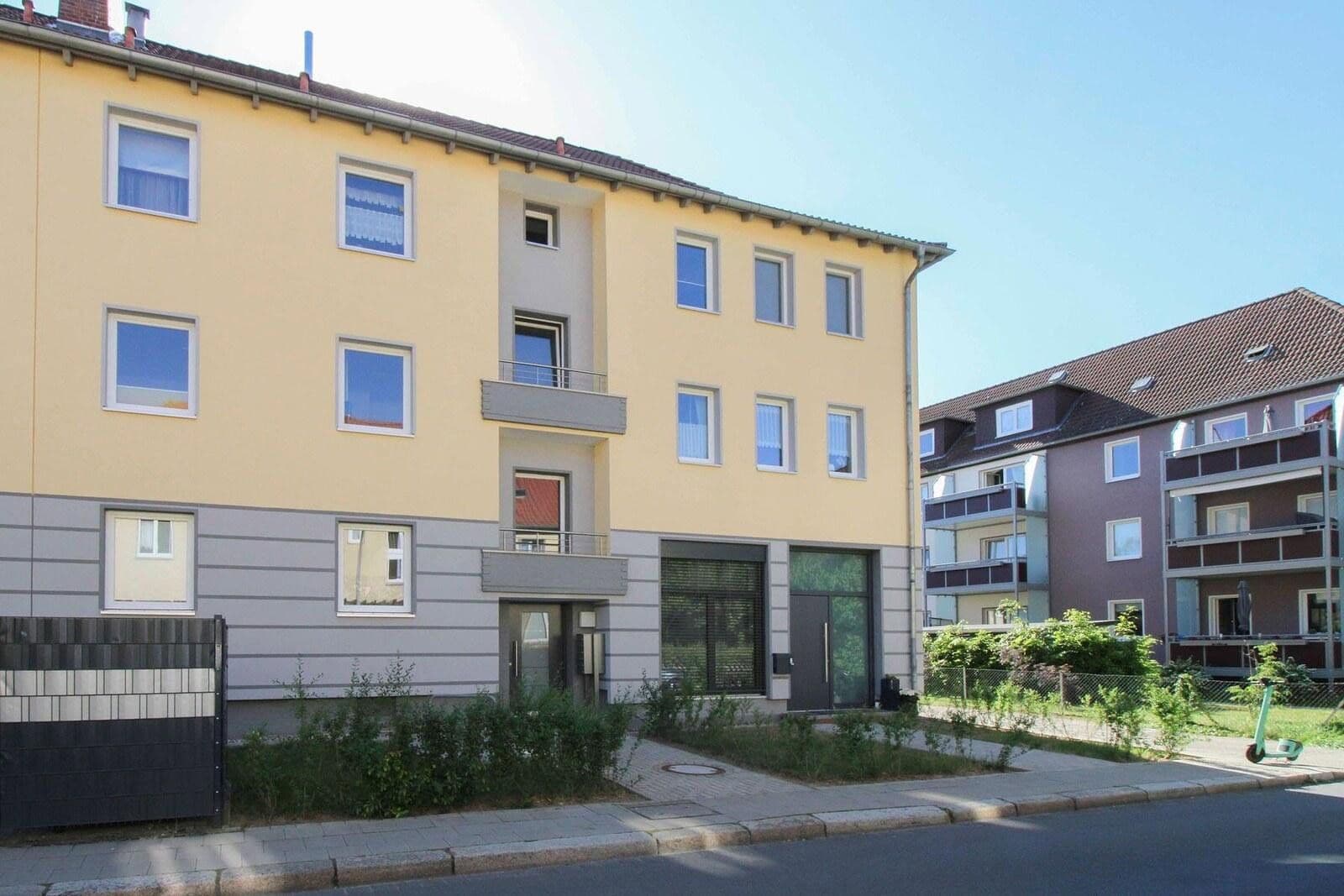 Prenájom bytu 2-izbový 48 m², Alerdsweg 9, Braunschweig, Dolné Sasko Prenájom bytu 2-izbový 48 m², Alerdsweg 9, Braunschweig, Dolné Sasko