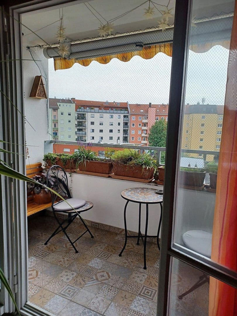 Predaj bytu 4-izbový 90 m², Nürnberg, Bavorsko Predaj bytu 4-izbový 90 m², Nürnberg, Bavorsko
