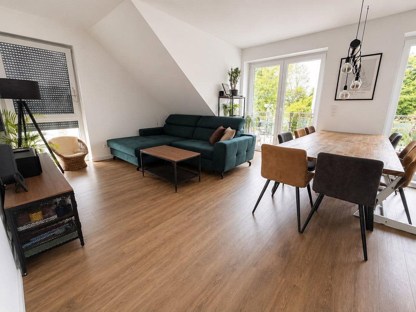Prenájom bytu 4-izbový 86 m², Papendorfer Str. 7, Brunsbek, Šlezvicko-Holštajnsko Prenájom bytu 4-izbový 86 m², Papendorfer Str. 7, Brunsbek, Šlezvicko-Holštajnsko
