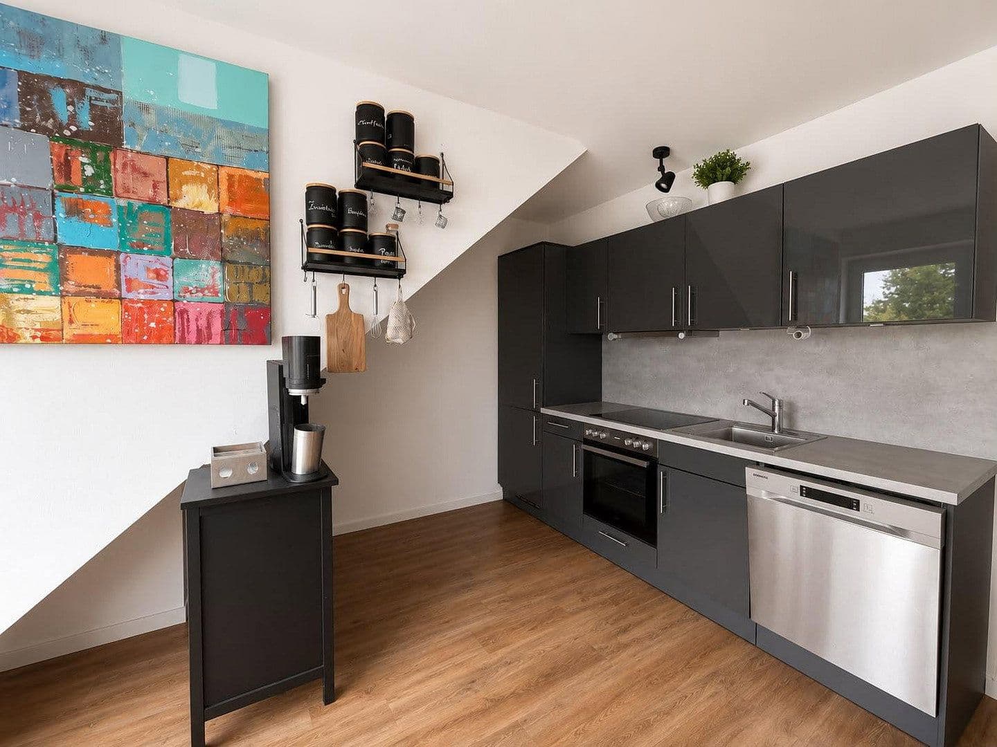 Prenájom bytu 4-izbový 86 m², Papendorfer Str. 7, Brunsbek, Šlezvicko-Holštajnsko Prenájom bytu 4-izbový 86 m², Papendorfer Str. 7, Brunsbek, Šlezvicko-Holštajnsko
