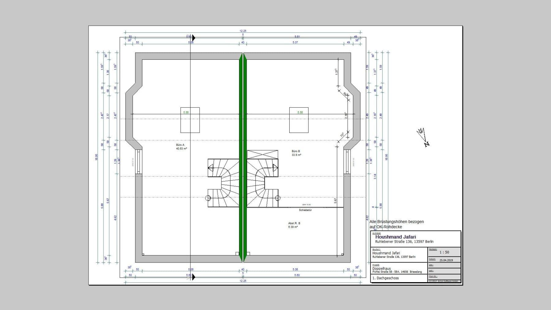 Prenájom domu 100 m², pozemok 300 m², Brieselang, Brandenbursko Prenájom domu 100 m², pozemok 300 m², Brieselang, Brandenbursko