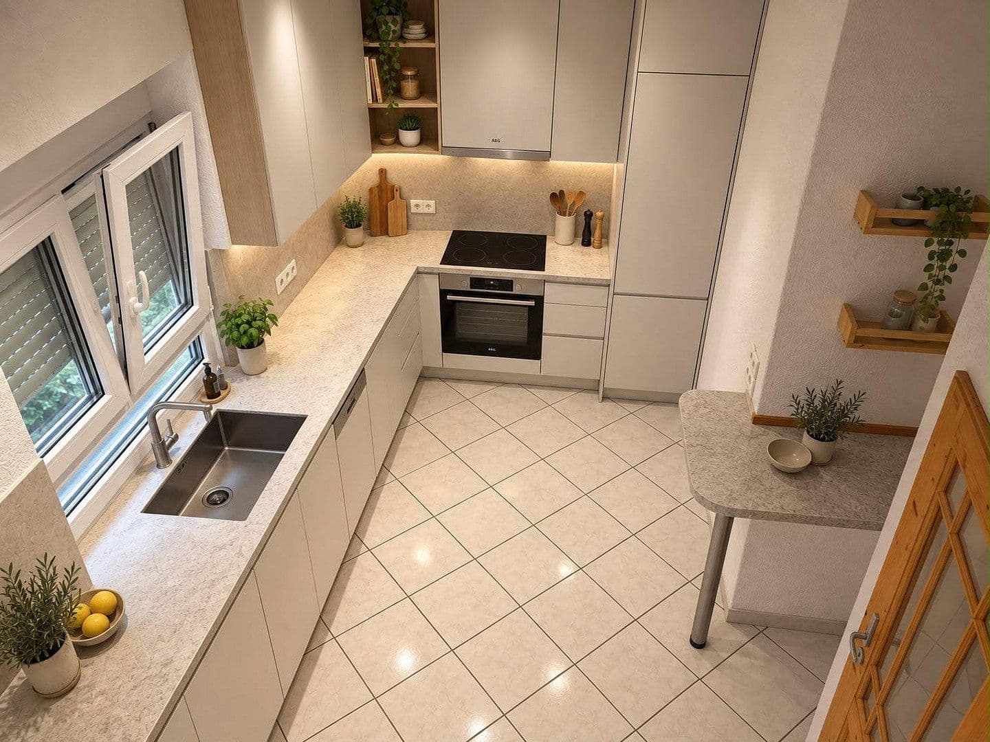 Predaj domu 110 m², pozemok 580 m², Danzinerstraße 8, Heitersheim, Bádensko-Wurttembersko Predaj domu 110 m², pozemok 580 m², Danzinerstraße 8, Heitersheim, Bádensko-Wurttembersko