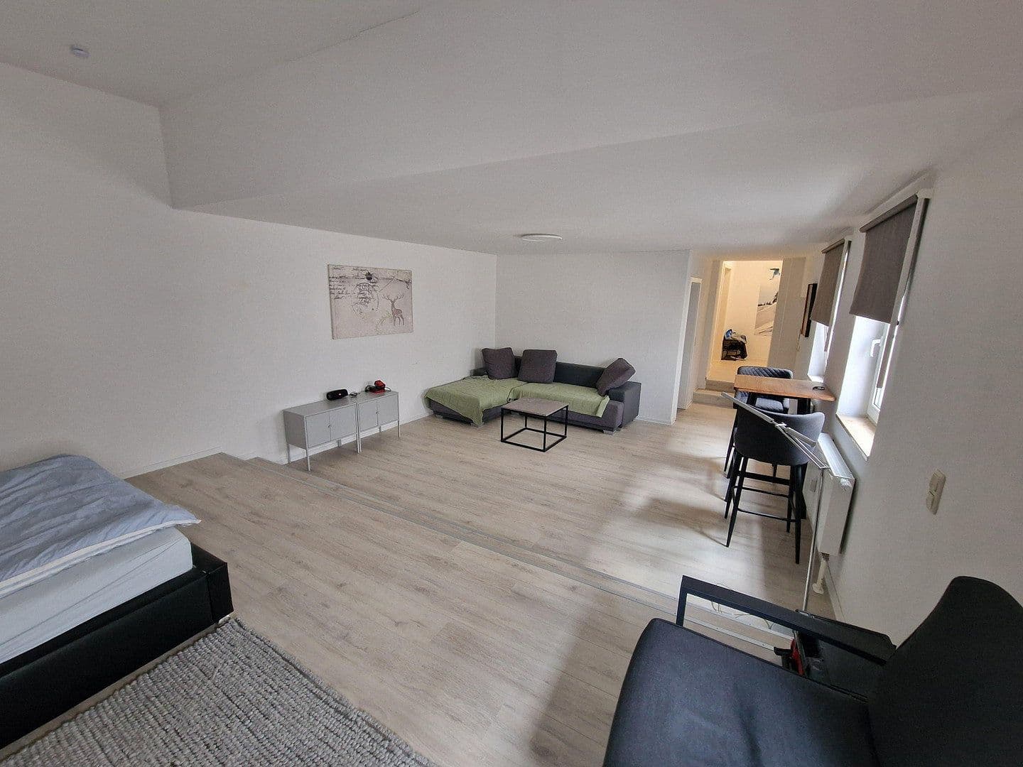 Prenájom bytu 1-izbový 53 m², Oberer Stadtplatz 8, Landau an der Isar, Bavorsko Prenájom bytu 1-izbový 53 m², Oberer Stadtplatz 8, Landau an der Isar, Bavorsko