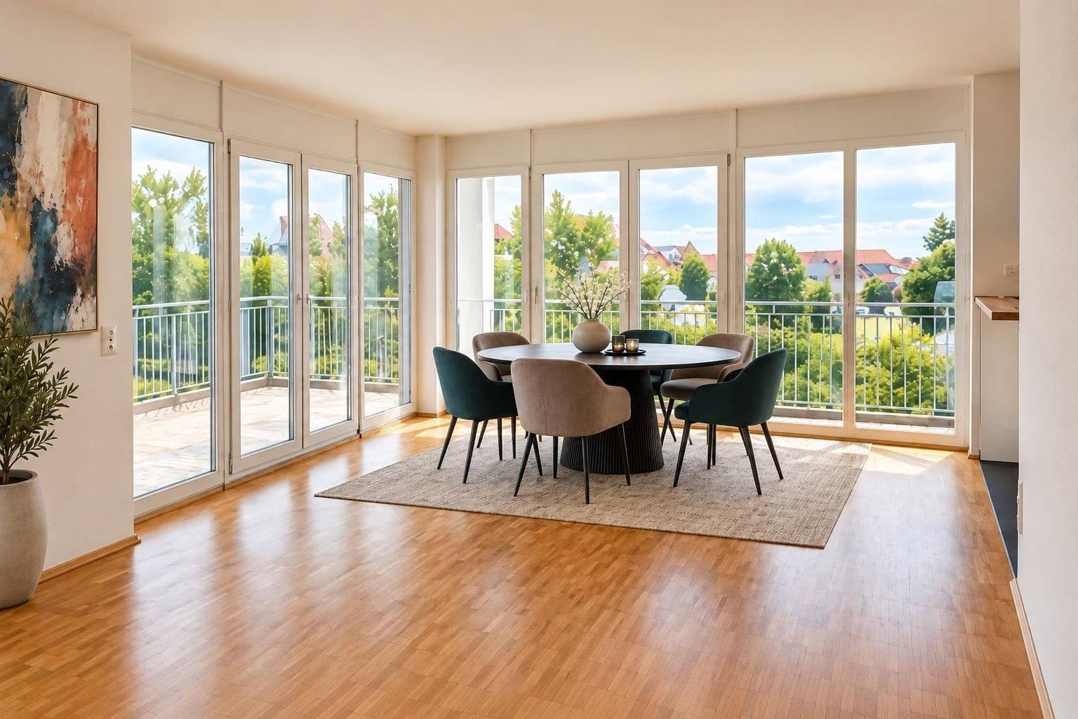 Predaj bytu 4-izbový 125 m², Dr.-Heinrich-Wunderlich-Straße 4, Würzburg-Lengfeld, Bavorsko Predaj bytu 4-izbový 125 m², Dr.-Heinrich-Wunderlich-Straße 4, Würzburg-Lengfeld, Bavorsko