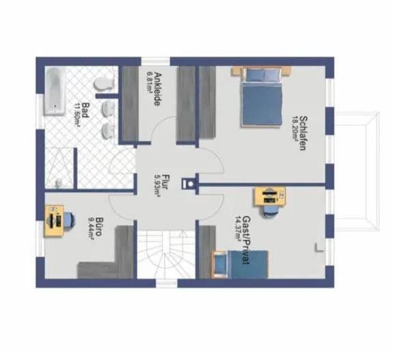 Prenájom domu 141 m², pozemok 525 m², Eichwalde, Brandenbursko Prenájom domu 141 m², pozemok 525 m², Eichwalde, Brandenbursko