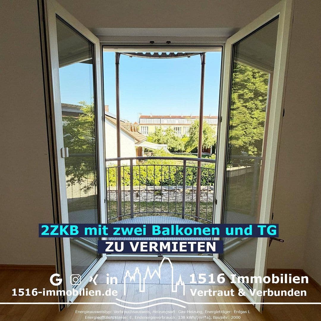 Prenájom bytu 2-izbový 64 m², Schottenau 29G, Eichstätt, Bavorsko Prenájom bytu 2-izbový 64 m², Schottenau 29G, Eichstätt, Bavorsko