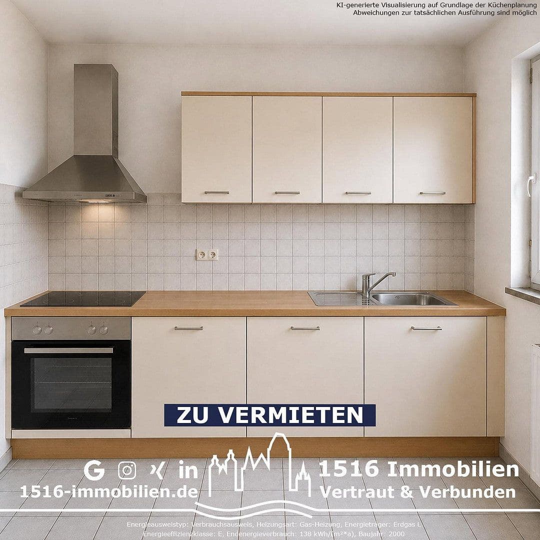 Prenájom bytu 2-izbový 64 m², Schottenau 29G, Eichstätt, Bavorsko Prenájom bytu 2-izbový 64 m², Schottenau 29G, Eichstätt, Bavorsko
