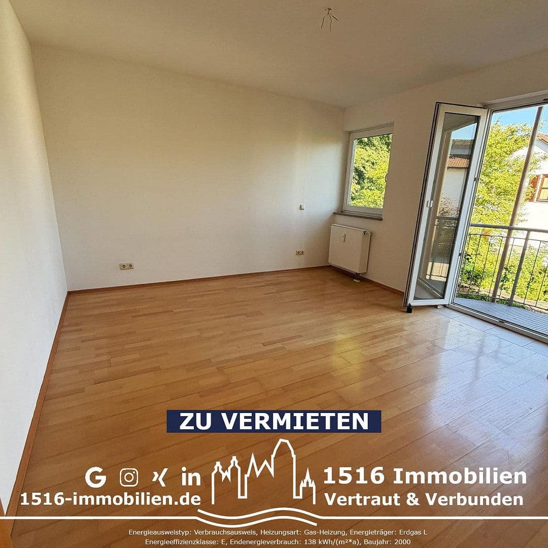 Prenájom bytu 2-izbový 64 m², Schottenau 29G, Eichstätt, Bavorsko Prenájom bytu 2-izbový 64 m², Schottenau 29G, Eichstätt, Bavorsko