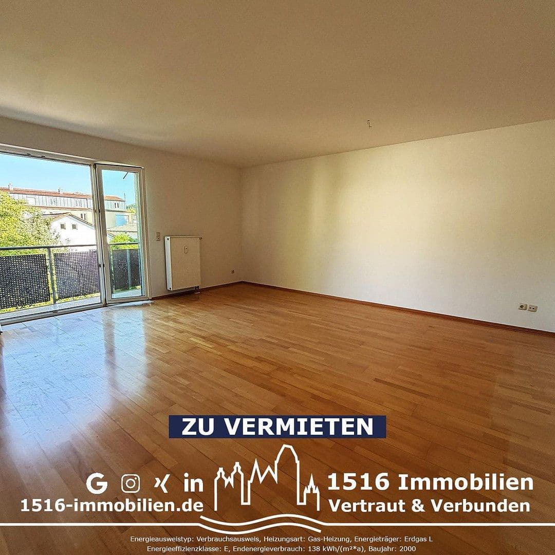Prenájom bytu 2-izbový 64 m², Schottenau 29G, Eichstätt, Bavorsko Prenájom bytu 2-izbový 64 m², Schottenau 29G, Eichstätt, Bavorsko