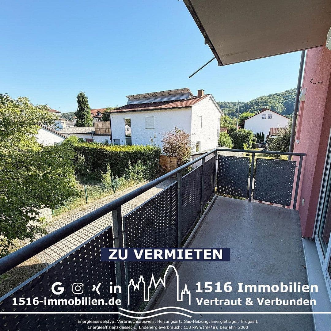Prenájom bytu 2-izbový 64 m², Schottenau 29G, Eichstätt, Bavorsko Prenájom bytu 2-izbový 64 m², Schottenau 29G, Eichstätt, Bavorsko