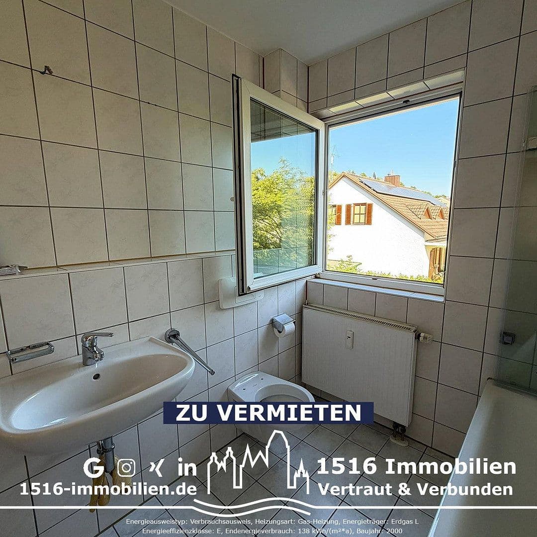 Prenájom bytu 2-izbový 64 m², Schottenau 29G, Eichstätt, Bavorsko Prenájom bytu 2-izbový 64 m², Schottenau 29G, Eichstätt, Bavorsko