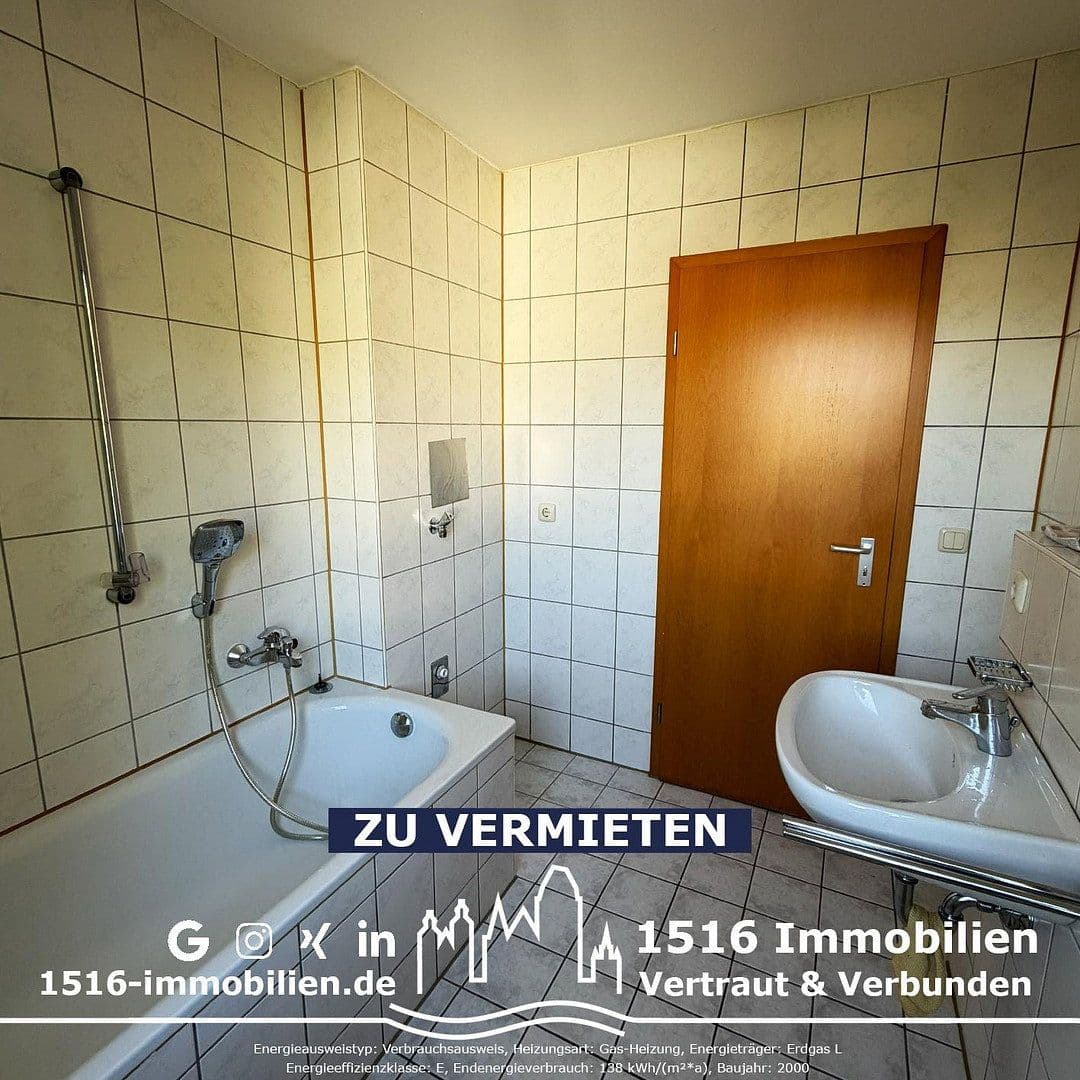 Prenájom bytu 2-izbový 64 m², Schottenau 29G, Eichstätt, Bavorsko Prenájom bytu 2-izbový 64 m², Schottenau 29G, Eichstätt, Bavorsko