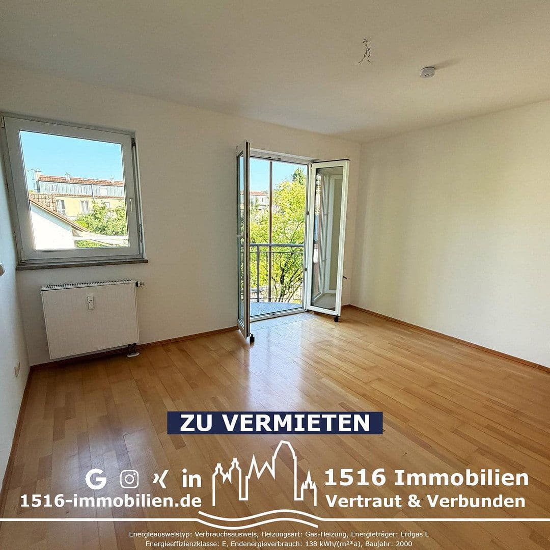Prenájom bytu 2-izbový 64 m², Schottenau 29G, Eichstätt, Bavorsko Prenájom bytu 2-izbový 64 m², Schottenau 29G, Eichstätt, Bavorsko