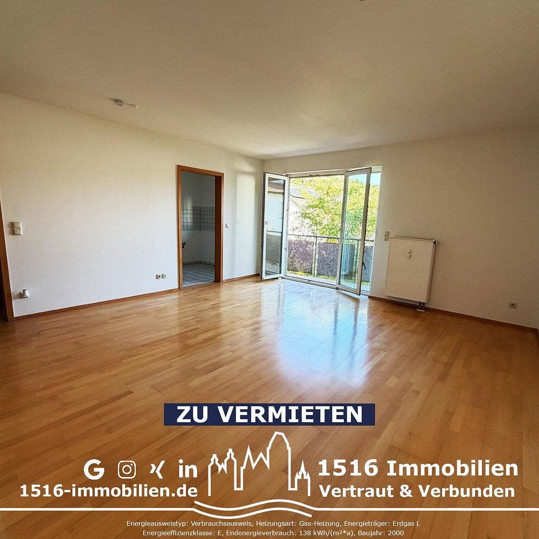 Prenájom bytu 2-izbový 64 m², Schottenau 29G, Eichstätt, Bavorsko Prenájom bytu 2-izbový 64 m², Schottenau 29G, Eichstätt, Bavorsko