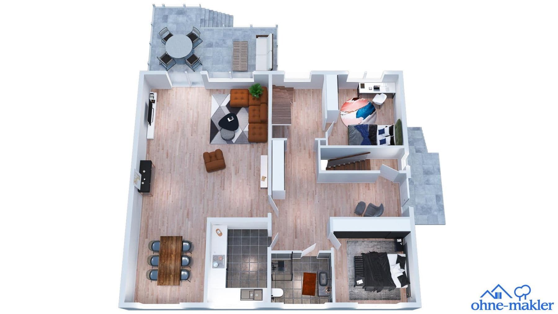 Predaj domu 182 m², pozemok 1.400 m², Spreestraße 68, Cottbus, Brandenbursko Predaj domu 182 m², pozemok 1.400 m², Spreestraße 68, Cottbus, Brandenbursko