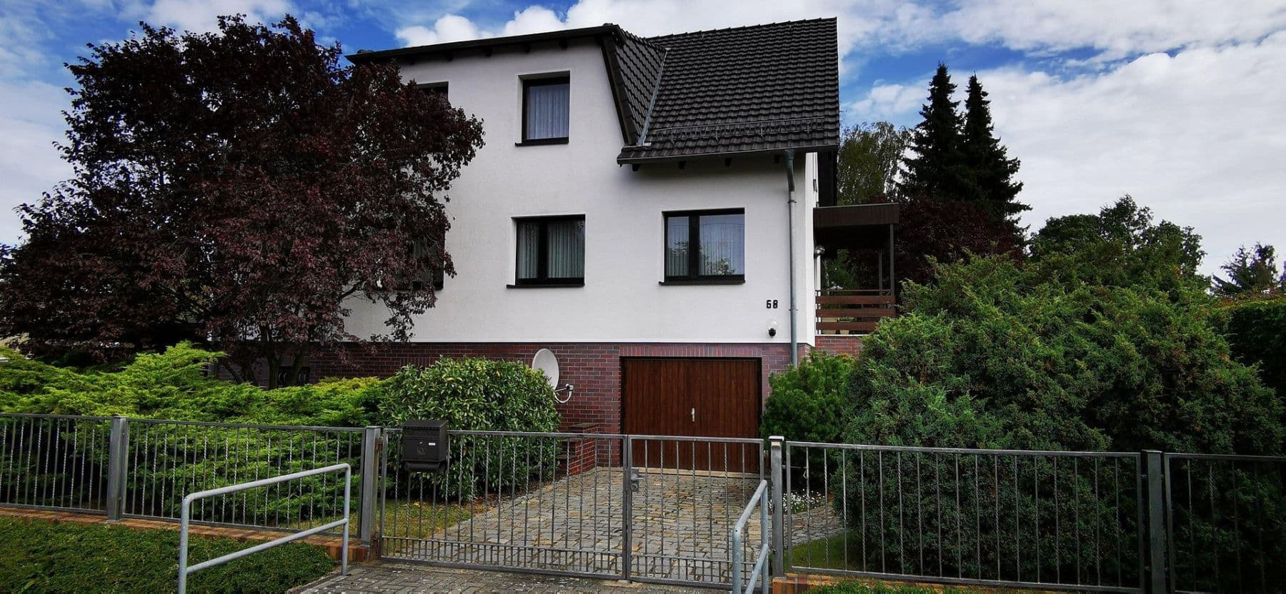 Predaj domu 182 m², pozemok 1.400 m², Spreestraße 68, Cottbus, Brandenbursko Predaj domu 182 m², pozemok 1.400 m², Spreestraße 68, Cottbus, Brandenbursko