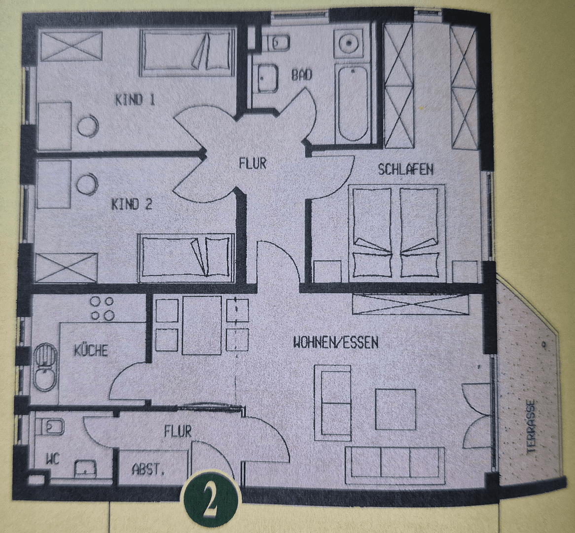 Predaj bytu 4-izbový 88 m², Radebeul, Sasko Predaj bytu 4-izbový 88 m², Radebeul, Sasko