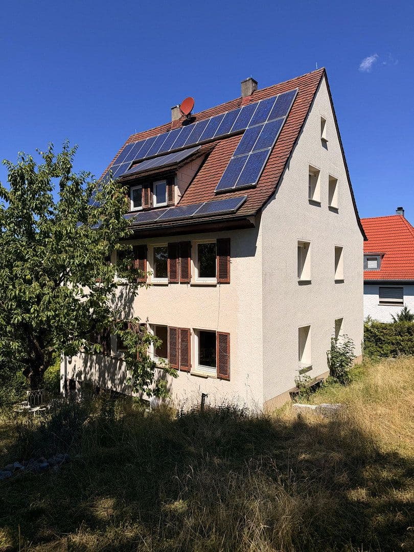 Predaj domu 206 m², pozemok 808 m², Am Postgütle 10, Schwäbisch Hall, Bádensko-Wurttembersko Predaj domu 206 m², pozemok 808 m², Am Postgütle 10, Schwäbisch Hall, Bádensko-Wurttembersko