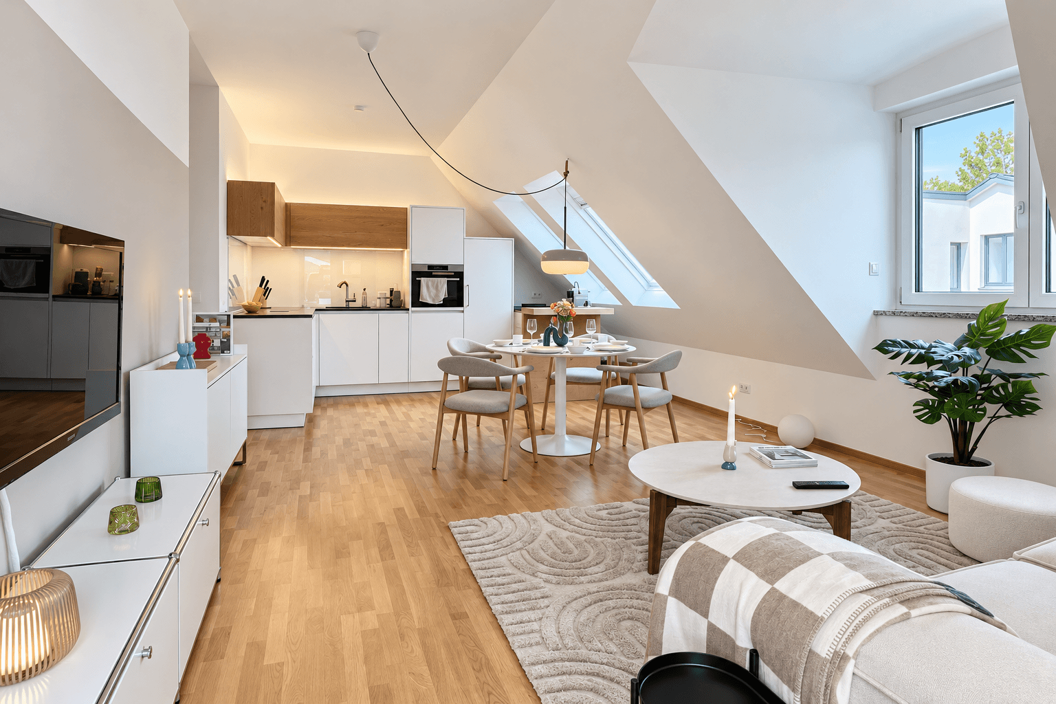 Prenájom bytu 3-izbový 70 m², Hötzlring 20, München, Bavorsko Prenájom bytu 3-izbový 70 m², Hötzlring 20, München, Bavorsko
