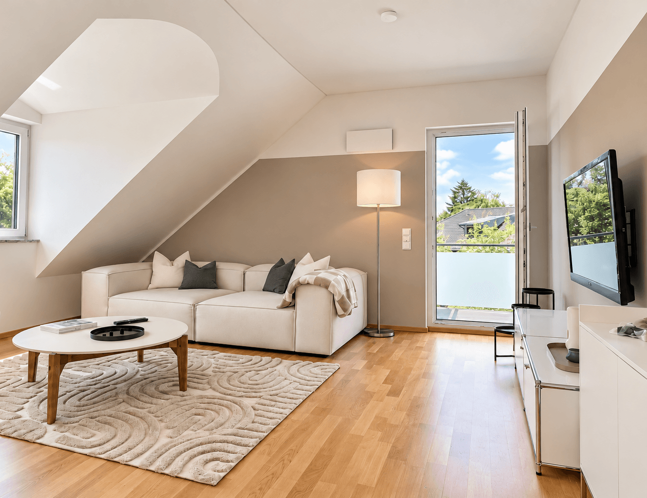 Prenájom bytu 3-izbový 70 m², Hötzlring 20, München, Bavorsko Prenájom bytu 3-izbový 70 m², Hötzlring 20, München, Bavorsko
