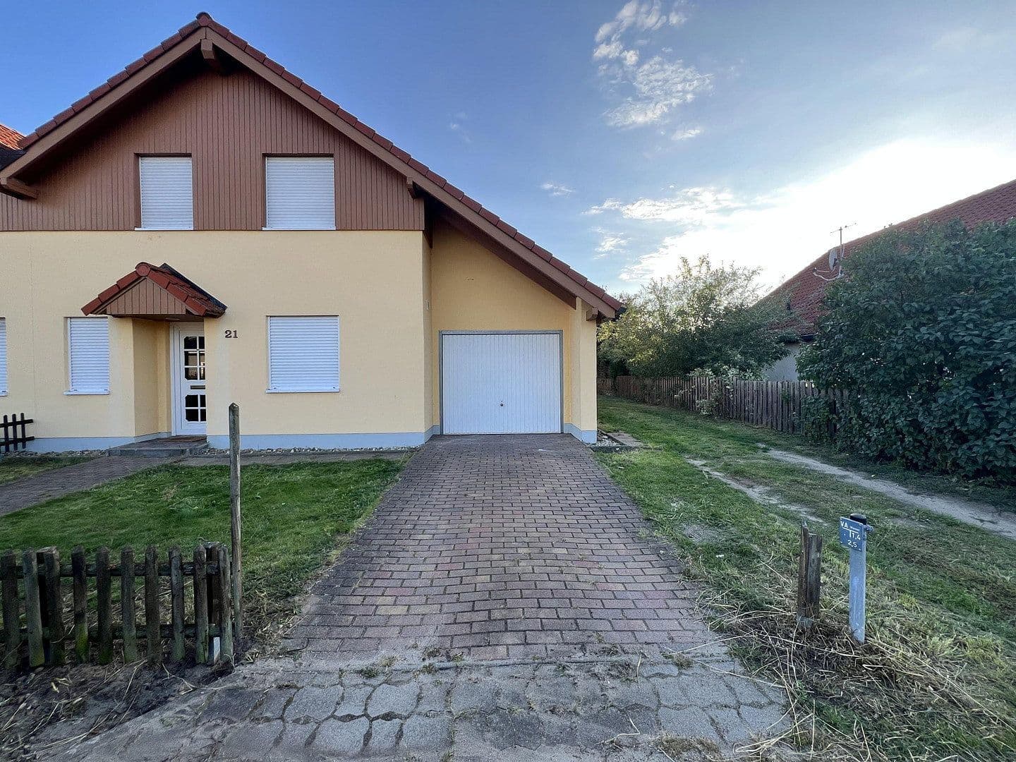 Prenájom domu 108 m², pozemok 384 m², In den klöttchen 21, Linthe, Brandenbursko Prenájom domu 108 m², pozemok 384 m², In den klöttchen 21, Linthe, Brandenbursko