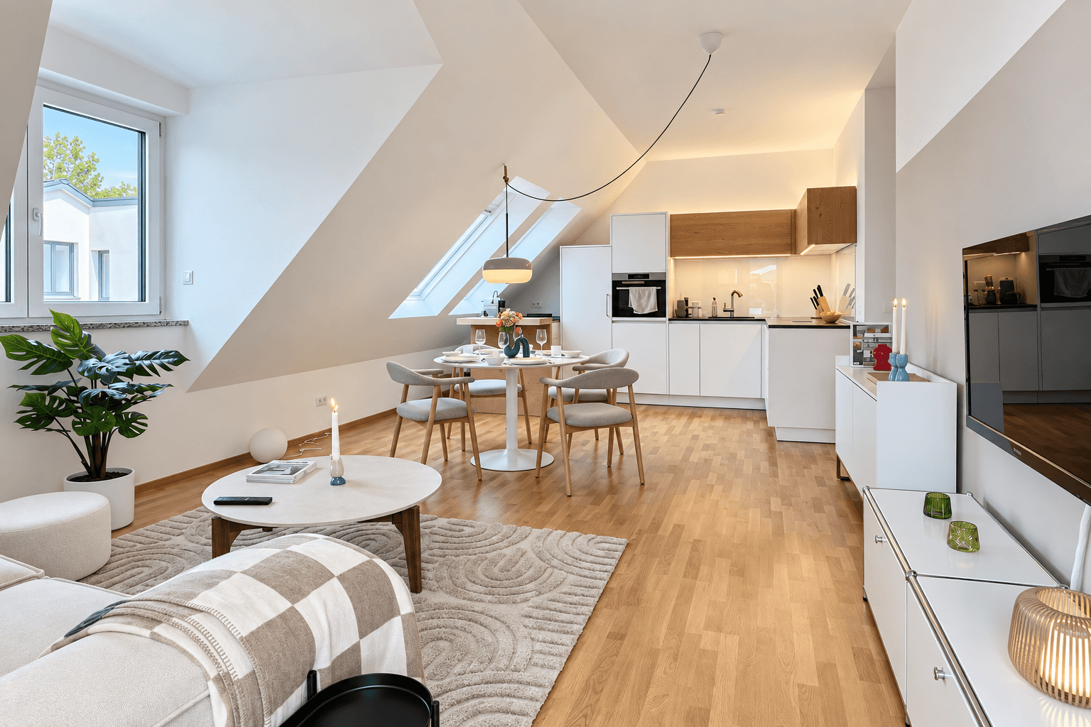 Prenájom bytu 3-izbový 75 m², Hötzlring 20, München, Bavorsko Prenájom bytu 3-izbový 75 m², Hötzlring 20, München, Bavorsko