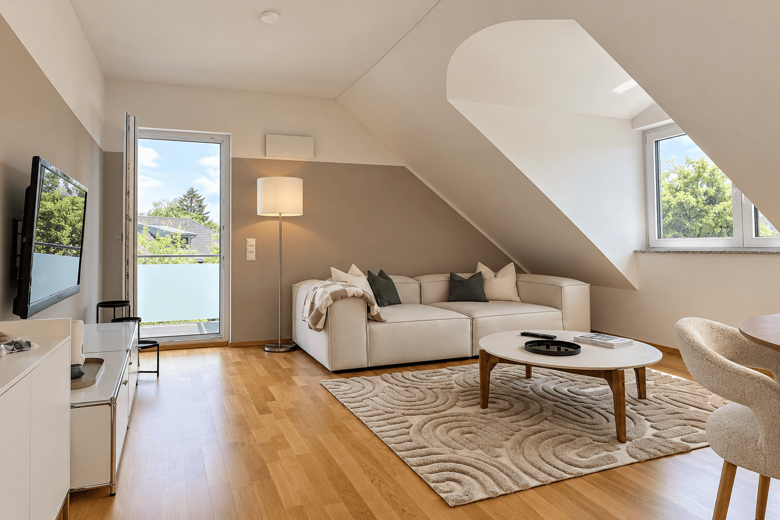 Prenájom bytu 3-izbový 75 m², Hötzlring 20, München, Bavorsko Prenájom bytu 3-izbový 75 m², Hötzlring 20, München, Bavorsko