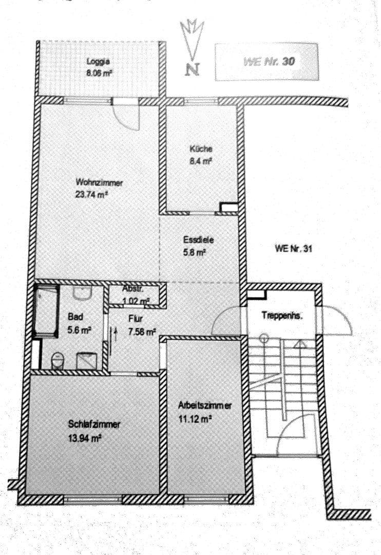 Predaj bytu 3-izbový 82 m², Glogauer Str.1, Pforzheim, Bádensko-Wurttembersko Predaj bytu 3-izbový 82 m², Glogauer Str.1, Pforzheim, Bádensko-Wurttembersko