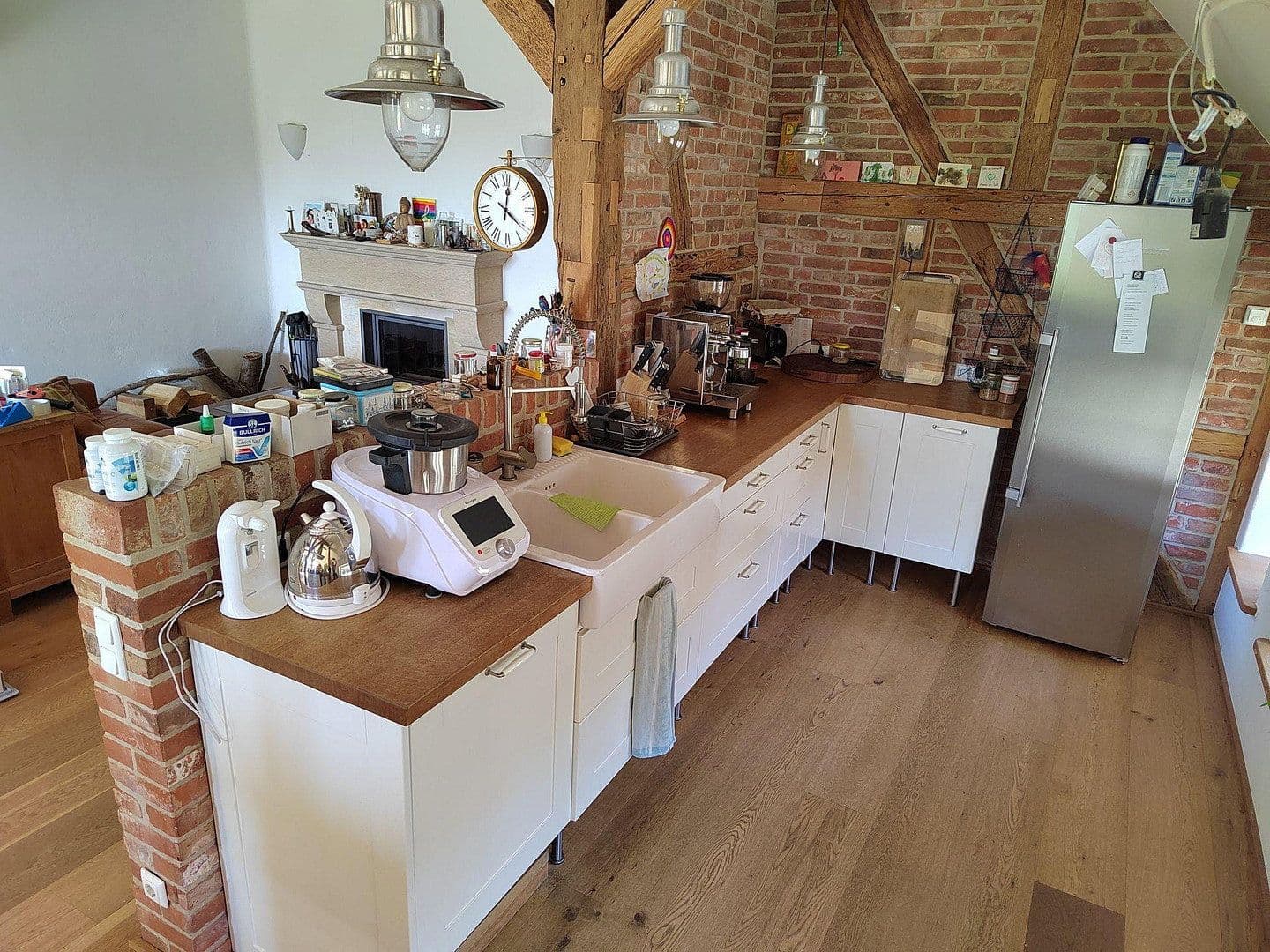 Predaj domu 270 m², pozemok 5.875 m², Niendorf bei Berkenthin, Šlezvicko-Holštajnsko Predaj domu 270 m², pozemok 5.875 m², Niendorf bei Berkenthin, Šlezvicko-Holštajnsko
