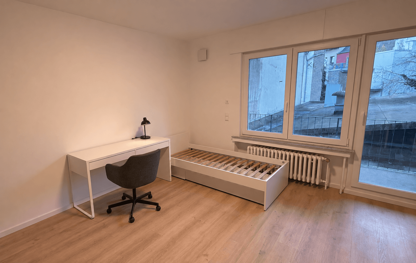 Prenájom bytu 1-izbový 24 m², Jakobstr. 210-212, Aachen, Severné Porýnie - Westfálsko Prenájom bytu 1-izbový 24 m², Jakobstr. 210-212, Aachen, Severné Porýnie - Westfálsko