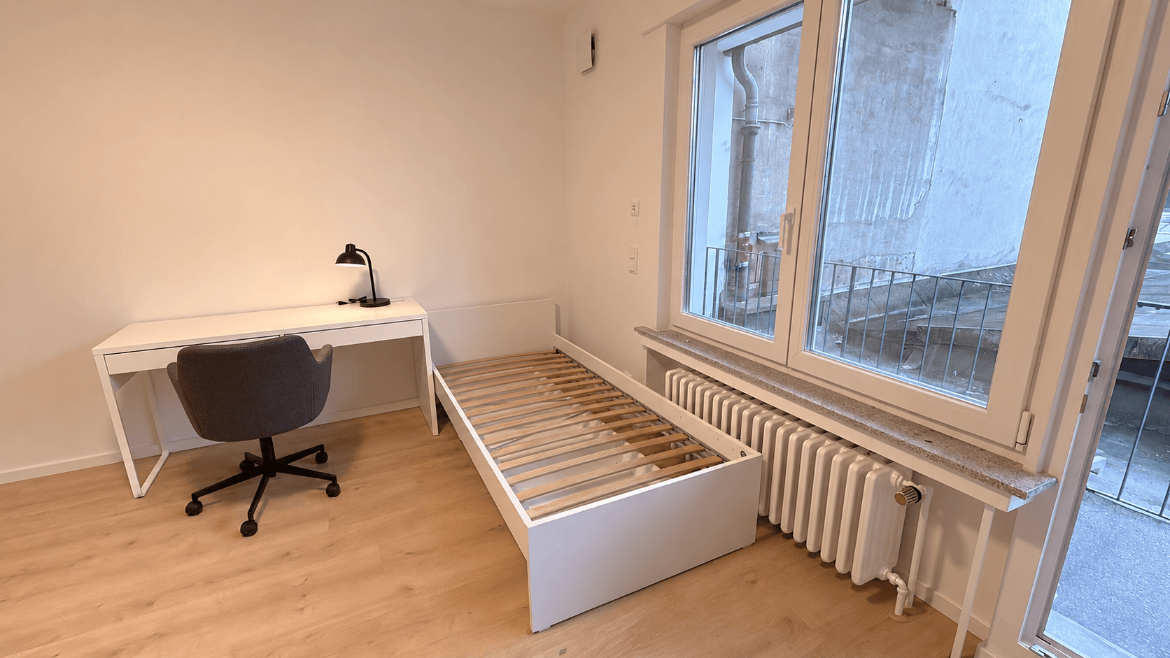 Prenájom bytu 1-izbový 24 m², Jakobstr. 210-212, Aachen, Severné Porýnie - Westfálsko Prenájom bytu 1-izbový 24 m², Jakobstr. 210-212, Aachen, Severné Porýnie - Westfálsko