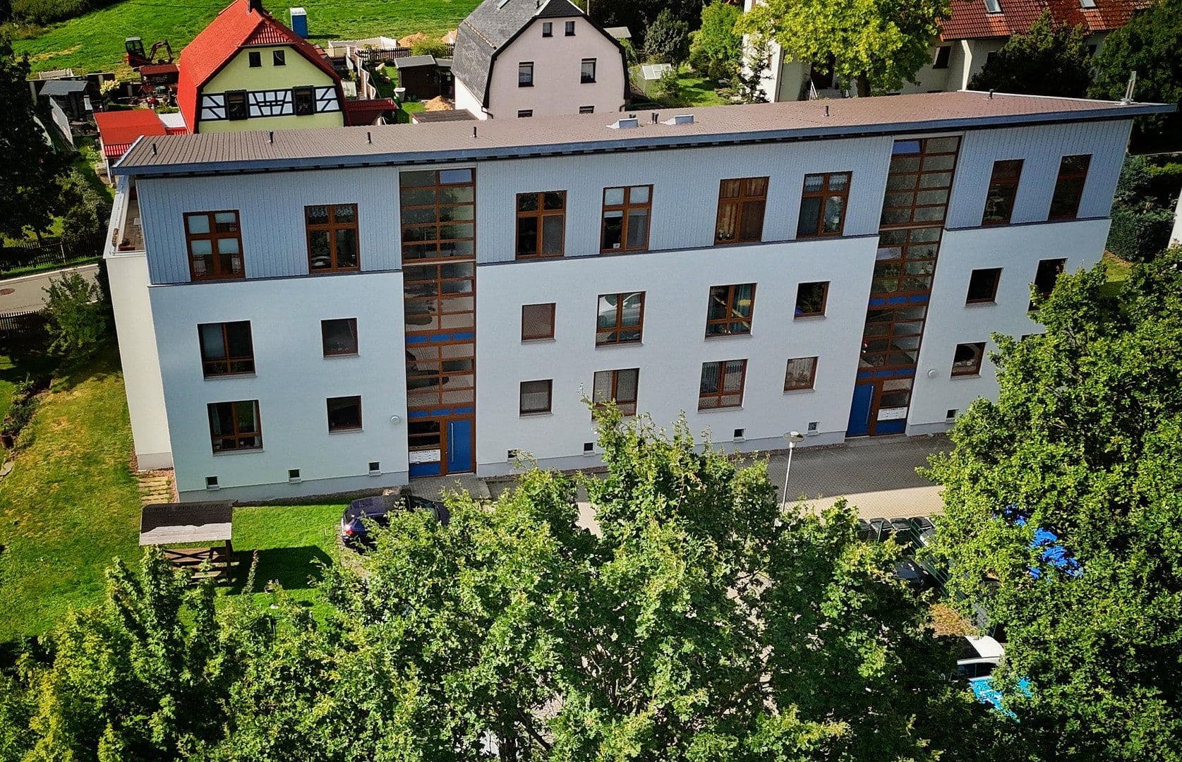 Prenájom bytu 3-izbový 80 m², Lerchenweg 53b, Chemnitz, Sasko Prenájom bytu 3-izbový 80 m², Lerchenweg 53b, Chemnitz, Sasko