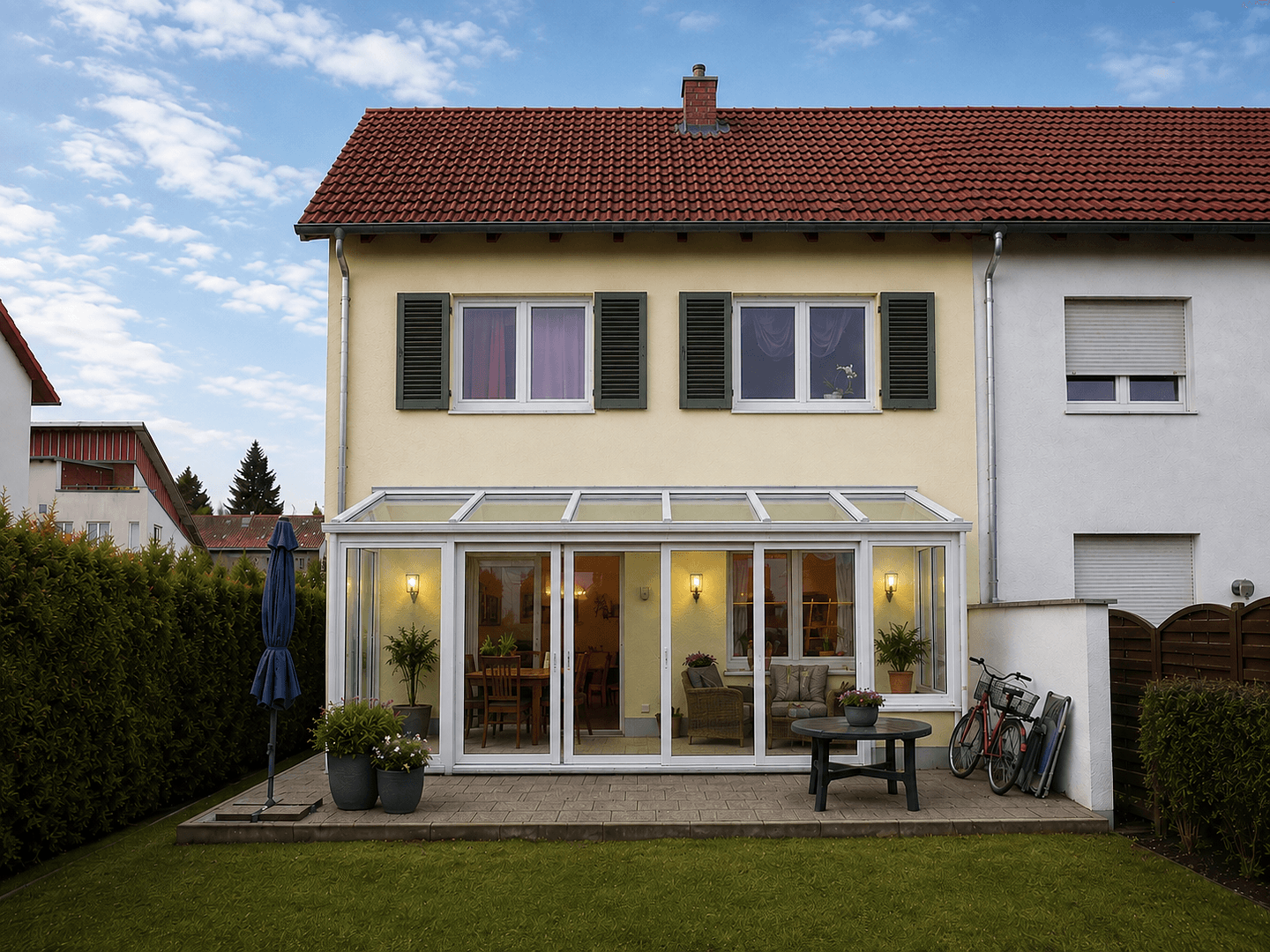 Predaj domu 114 m², pozemok 303 m², Von-Ysenburg-Strasse 27, Augsburg, Bavorsko Predaj domu 114 m², pozemok 303 m², Von-Ysenburg-Strasse 27, Augsburg, Bavorsko