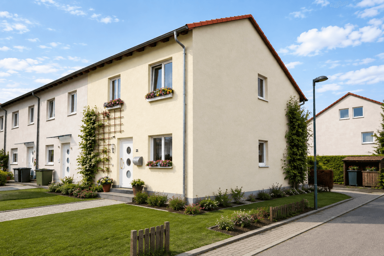 Predaj domu 114 m², pozemok 303 m², Von-Ysenburg-Strasse 27, Augsburg, Bavorsko Predaj domu 114 m², pozemok 303 m², Von-Ysenburg-Strasse 27, Augsburg, Bavorsko