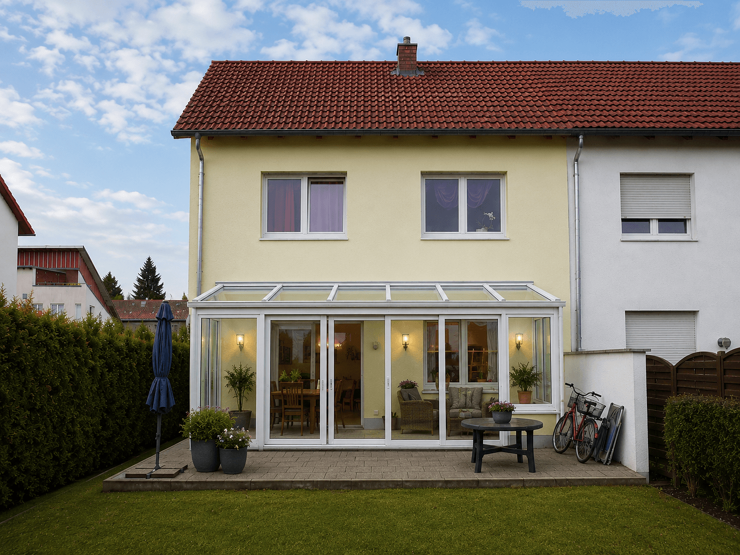 Predaj domu 114 m², pozemok 303 m², Von-Ysenburg-Strasse 27, Augsburg, Bavorsko Predaj domu 114 m², pozemok 303 m², Von-Ysenburg-Strasse 27, Augsburg, Bavorsko