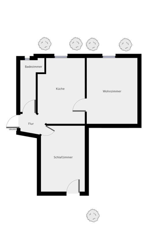 Predaj bytu 2-izbový 44 m², Hamburg, Hamburg Predaj bytu 2-izbový 44 m², Hamburg, Hamburg