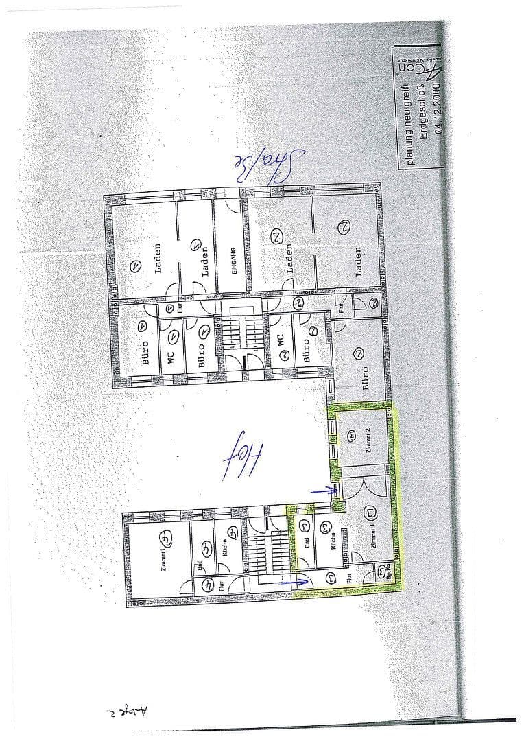 Predaj bytu 2-izbový 50 m², Greifenhagener Straße 6, Berlin, Berlín Predaj bytu 2-izbový 50 m², Greifenhagener Straße 6, Berlin, Berlín
