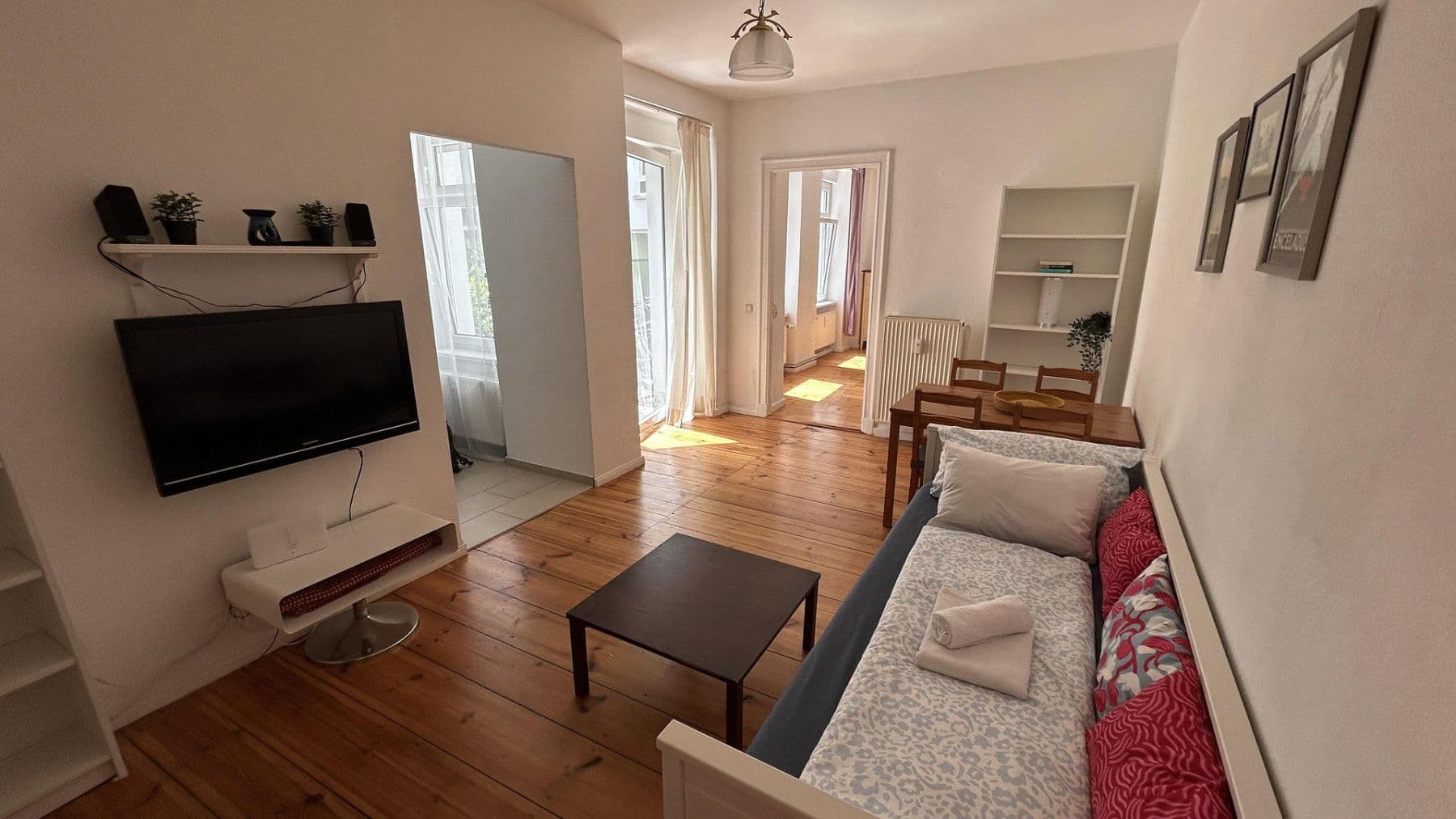 Predaj bytu 2-izbový 50 m², Greifenhagener Straße 6, Berlin, Berlín Predaj bytu 2-izbový 50 m², Greifenhagener Straße 6, Berlin, Berlín