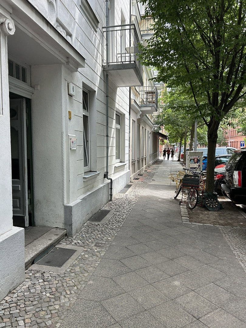 Predaj bytu 2-izbový 50 m², Greifenhagener Straße 6, Berlin, Berlín Predaj bytu 2-izbový 50 m², Greifenhagener Straße 6, Berlin, Berlín