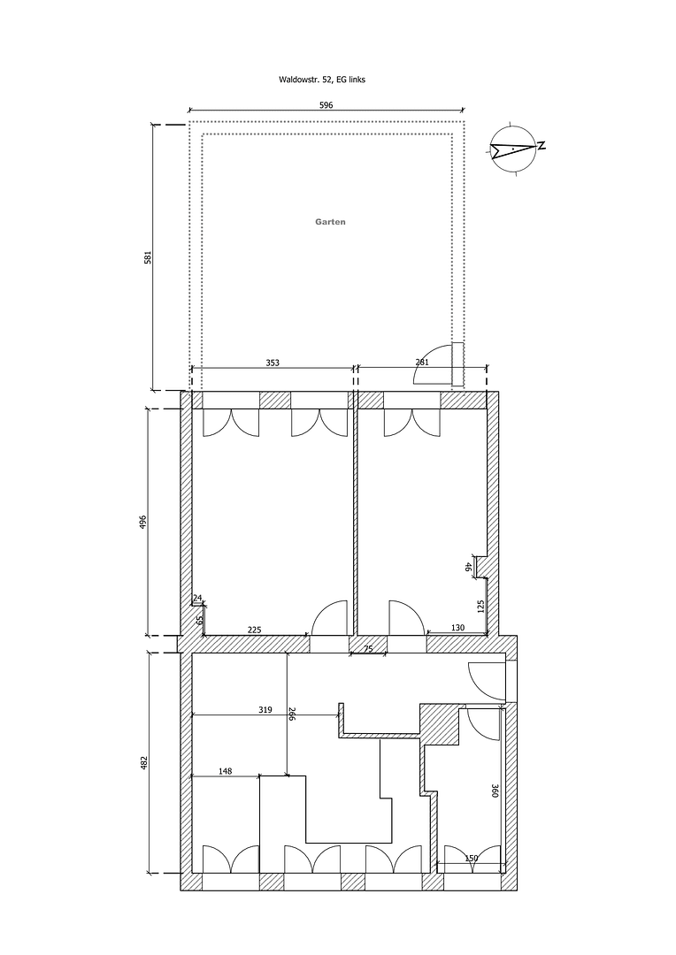 Predaj bytu 3-izbový 65 m², Waldowstraße 52, Berlin, Berlín Predaj bytu 3-izbový 65 m², Waldowstraße 52, Berlin, Berlín