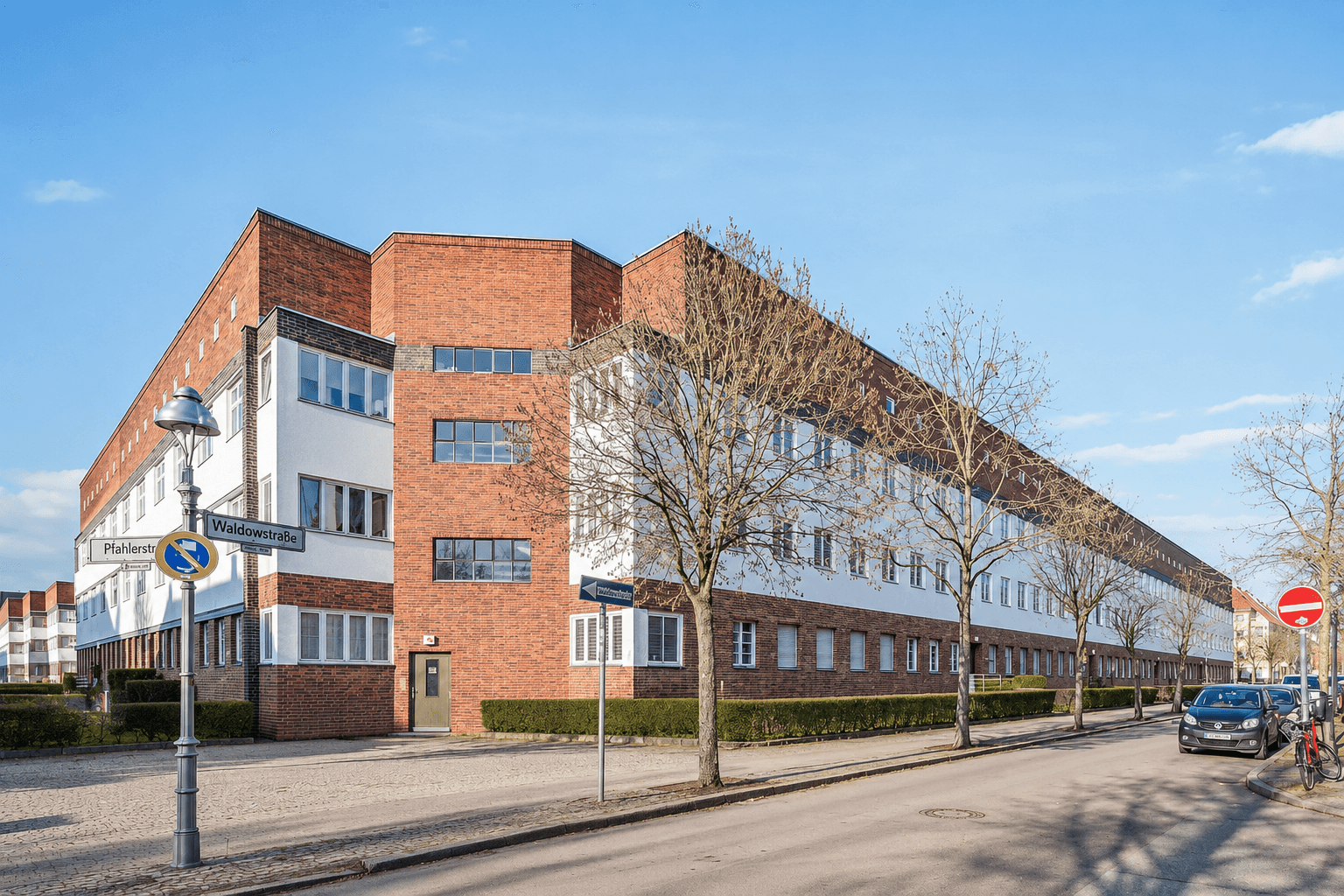 Predaj bytu 3-izbový 65 m², Waldowstraße 52, Berlin, Berlín Predaj bytu 3-izbový 65 m², Waldowstraße 52, Berlin, Berlín