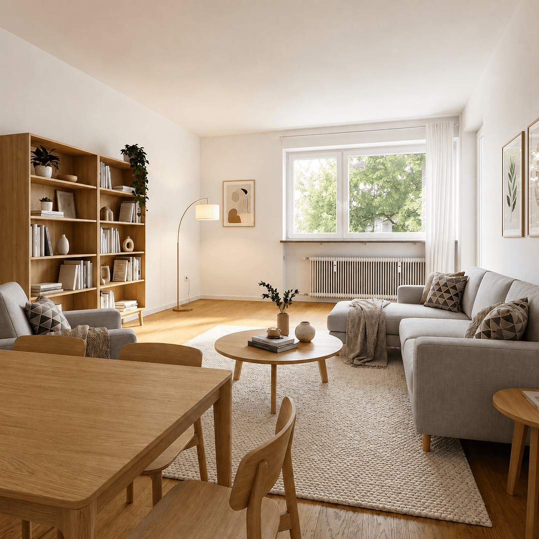 Predaj bytu 3-izbový 77 m², Klingerstrasse, 34, München, Bavorsko Predaj bytu 3-izbový 77 m², Klingerstrasse, 34, München, Bavorsko