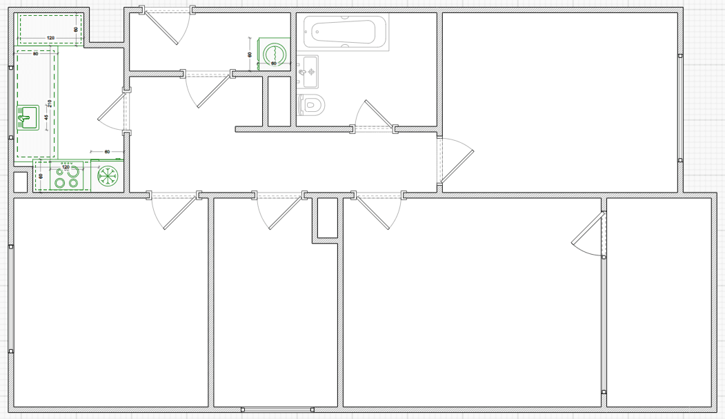 Prenájom bytu 4-izbový 80 m², Neuhof 10, Reinfeld, Šlezvicko-Holštajnsko Prenájom bytu 4-izbový 80 m², Neuhof 10, Reinfeld, Šlezvicko-Holštajnsko